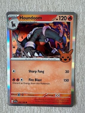 Pokémon Card - Houndoom